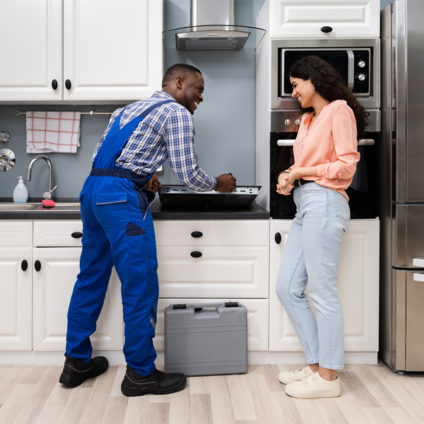 how long does it typically take to complete cooktop repair services in Pelican Lake WI